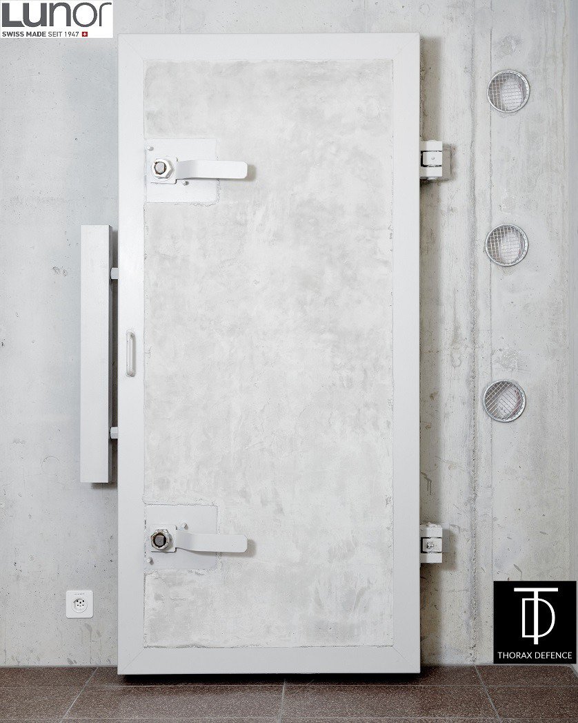 Ειδική θωρακισμένη πόρτα 