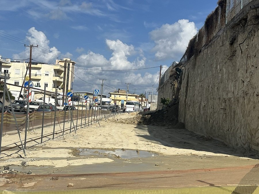Κρήτη: Κατολίσθηση σε οικόπεδο όπου στεγάζεται σχολικό συγκρότημα