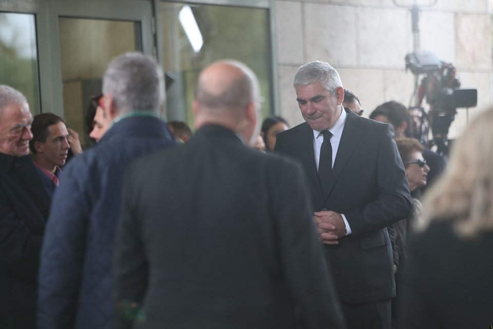 Έντονη η συγκίνηση του Στέλλιου Μπουτάρη