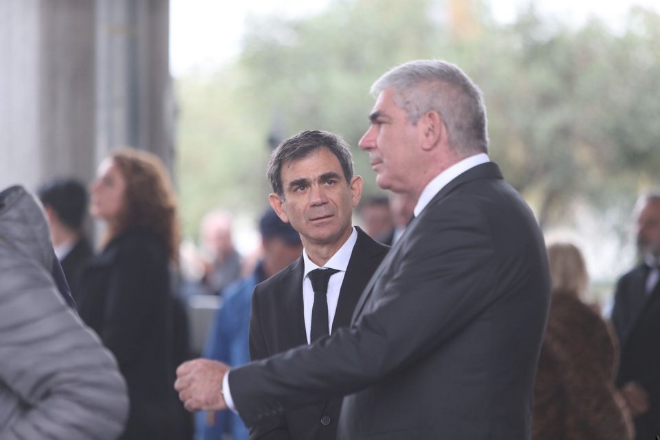 Οι δύο γιοι του Γιάννη Μπουτάρη, Μιχάλης και Στέλλιος