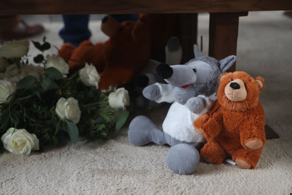 Αρκουδάκια από τον «Αρκτούρο», τον οποίο ίδρυσε ο Γιάννης Μπουτάρης