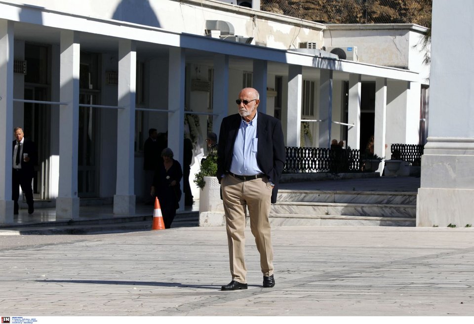 Κηδεία Θανάση Βαλτινού