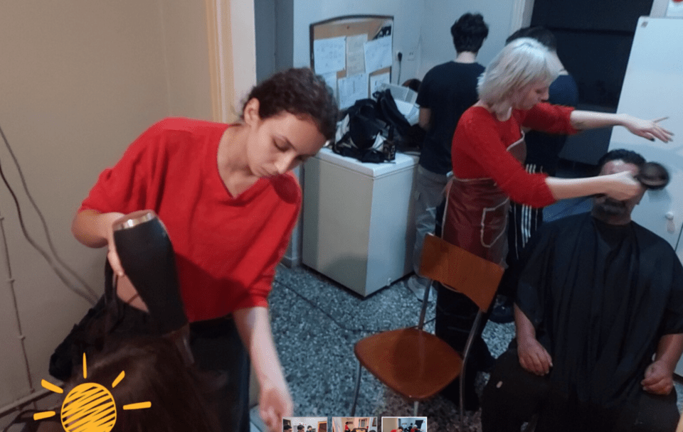«Είναι ένα σημαντικό μάθημα ζωής, αλλά παράλληλα γεννά και μια ελπίδα πως υπάρχουν άνθρωποι που πραγματικά ασχολούνται με αυτούς που έχουν ανάγκη»