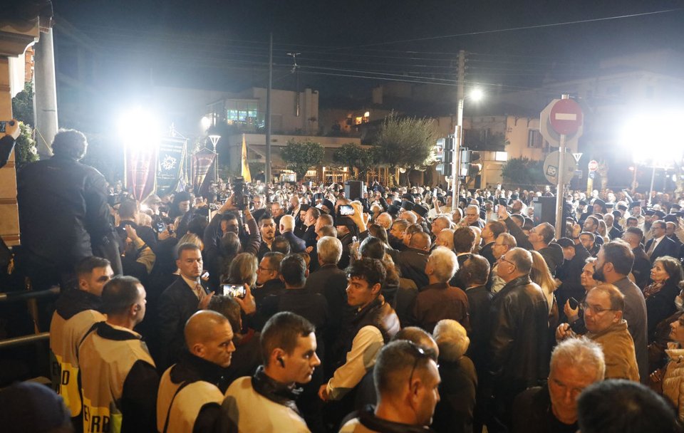 Αρκετοί φίλοι της Ενωσης βρέθηκαν στα θυρανοίξια / Φωτογραφία: Intimenews, ΝΙΚΟΣ ΒΗΧΟΣ