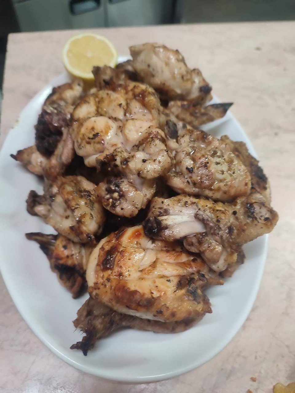 Παϊδάκια που θα βρείτε στο μενού