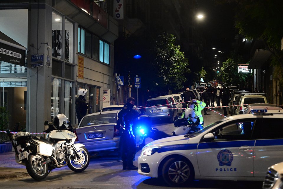 Νεκρός ένας 39χρονος Τούρκος / Φωτογραφία: ΤΑΤΙΑΝΑ ΜΠΟΛΑΡΗ/EUROKINISI