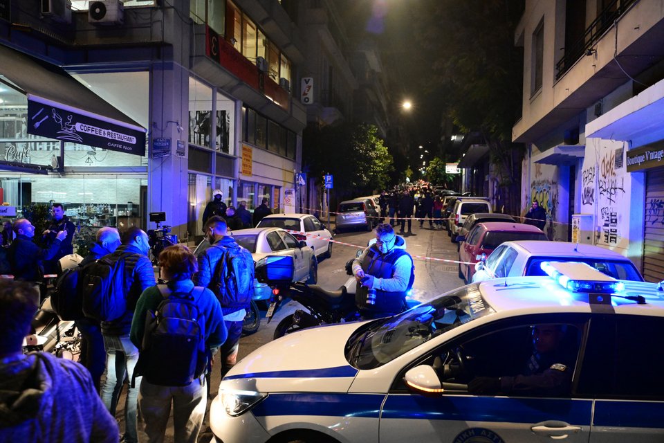 Αναζητούνται οι δύο δράστες της δολοφονίας / Φωτογραφία: ΤΑΤΙΑΝΑ ΜΠΟΛΑΡΗ/EUROKINISI