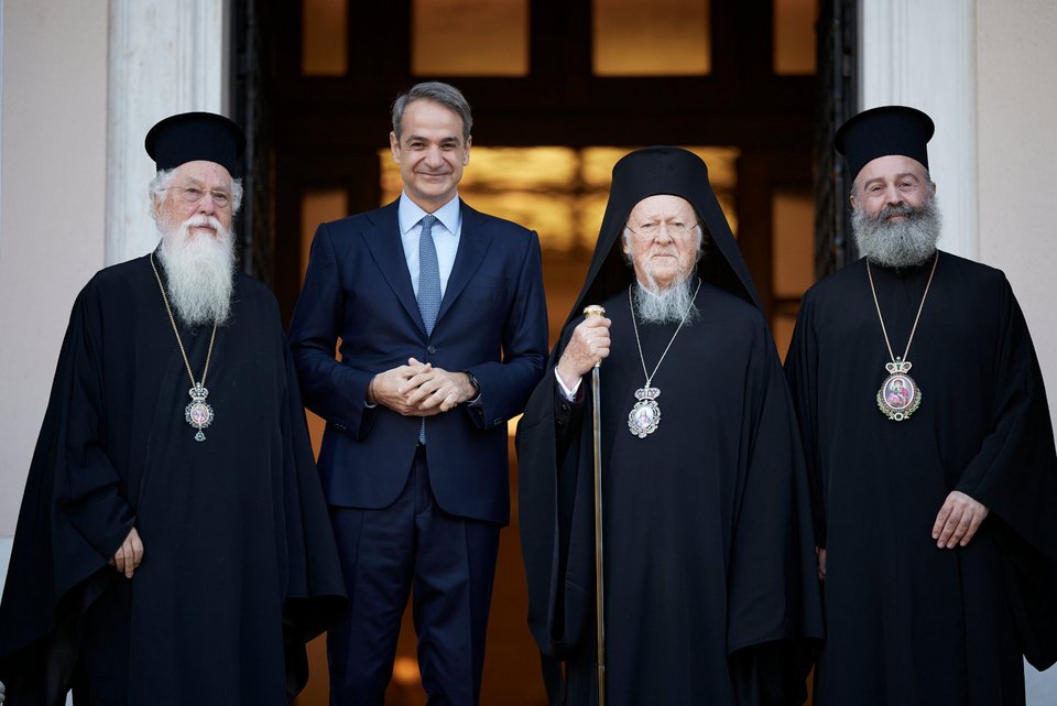 Κυριάκος Μητσοτάκης, Οικουμενικός Πατριάρχης Βαρθολομαίος