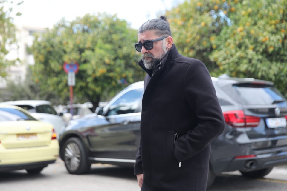 Ο Μιχάλης Ιατρόπουλος