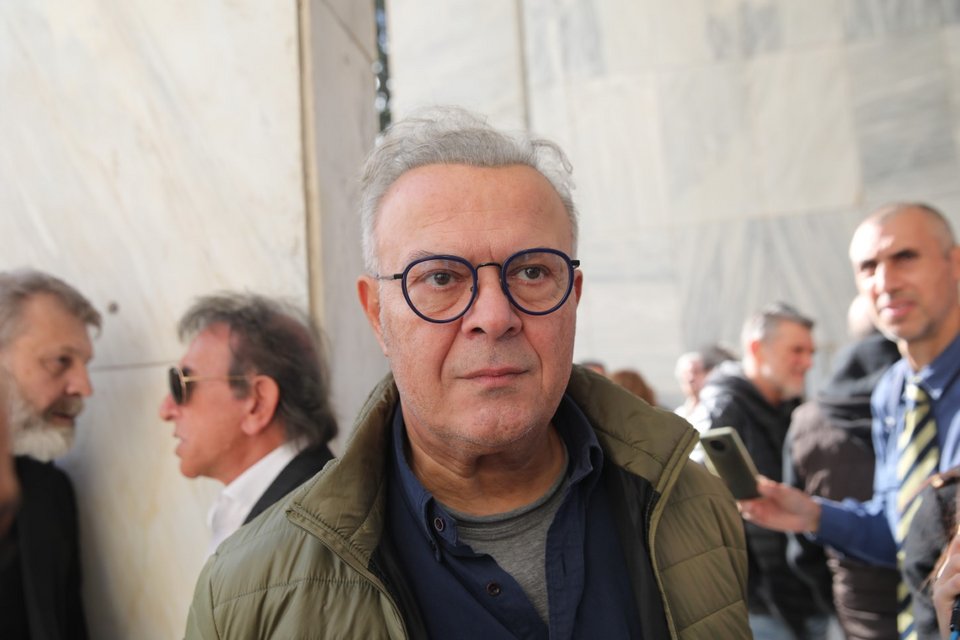 Ο Μιχάλης Ρέππας
