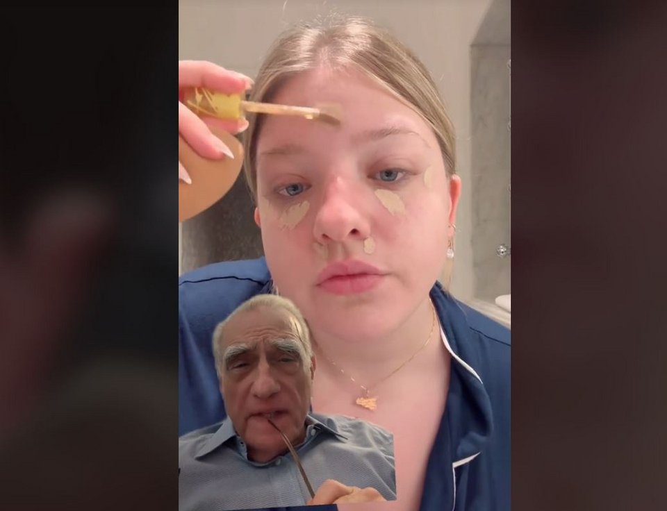 O Mάρτιν Σκορσέζε αφηγείται με τον δικό του τρόπο τη ρουτίνα ομορφιάς της κόρης του