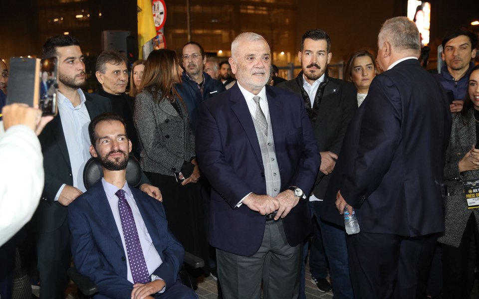 Παρών και ο Δημήτρης Μελισσανίδης, δίπλα από τον πρώην ευρωβουλευτή, Στέλιο Κυμπουρόπουλο / Φωτογραφία: Intimenews, ΝΙΚΟΣ ΒΗΧΟΣ
