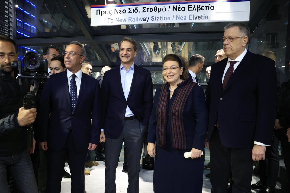 Φωτογραφία: ΓΙΩΡΓΟΣ ΚΟΝΤΑΡΙΝΗΣ / EUROKINISSI