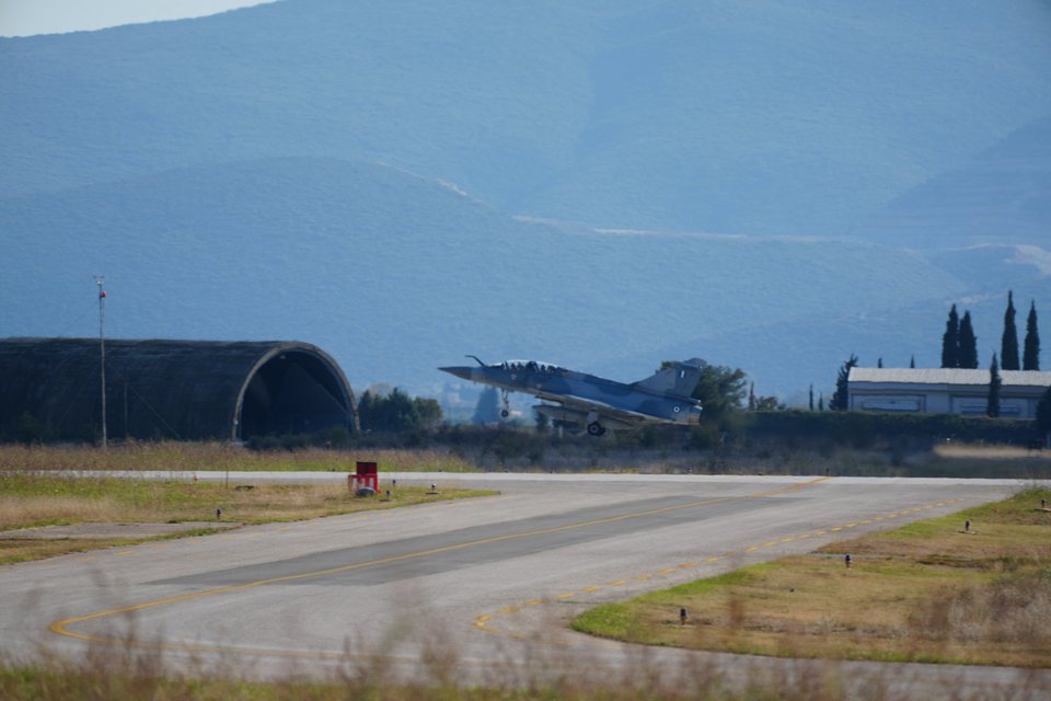 Mirage 2000-5 / Φωτογραφία: ΑΠΕ-ΜΠΕ