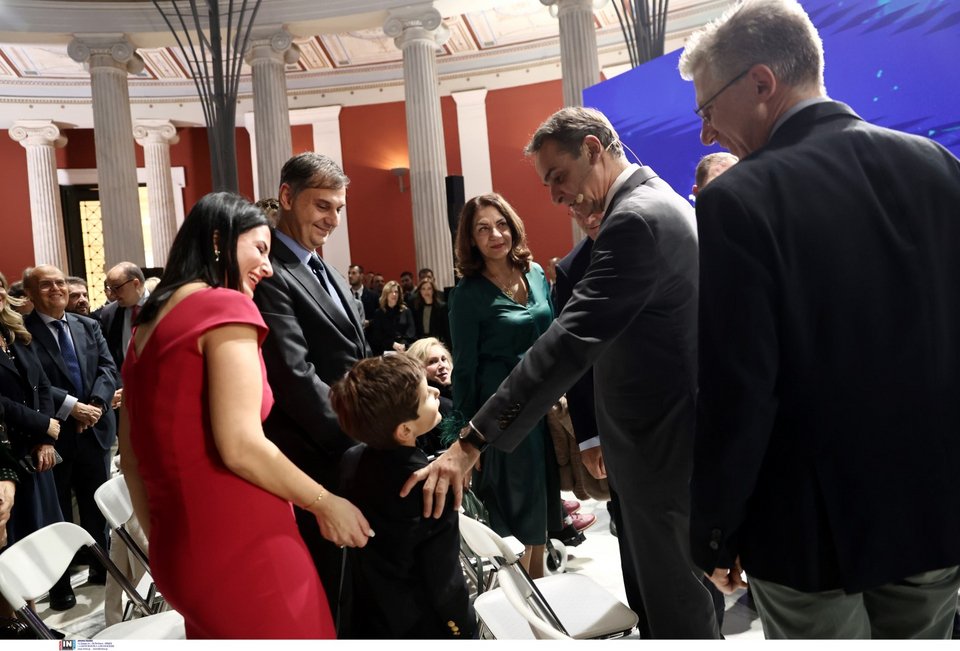 Ο Κυριάκος Μητσοτάκης στην εκδήλωση της ΑΑΔΕ και του υπουργείου Εθνικής Οικονομίας / Φωτογραφία: Intimenews/ΛΙΑΚΟΣ ΓΙΑΝΝΗΣ