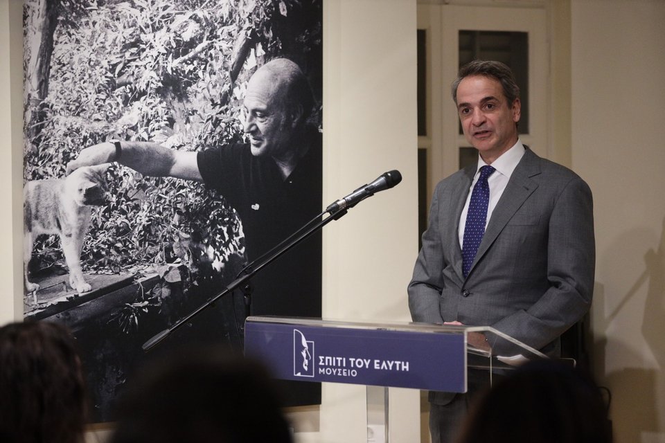 (ΓΙΑΝΝΗΣ ΠΑΝΑΓΟΠΟΥΛΟΣ/EUROKINISSI)
