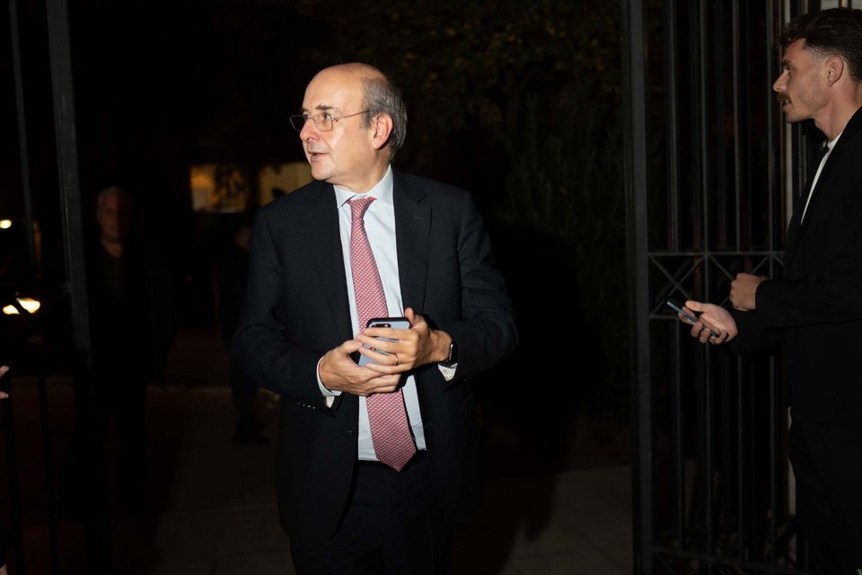 Ο υπουργός Εθνικής Οικονομίας και Οικονομικών Κωστής Χατζηδάκης 