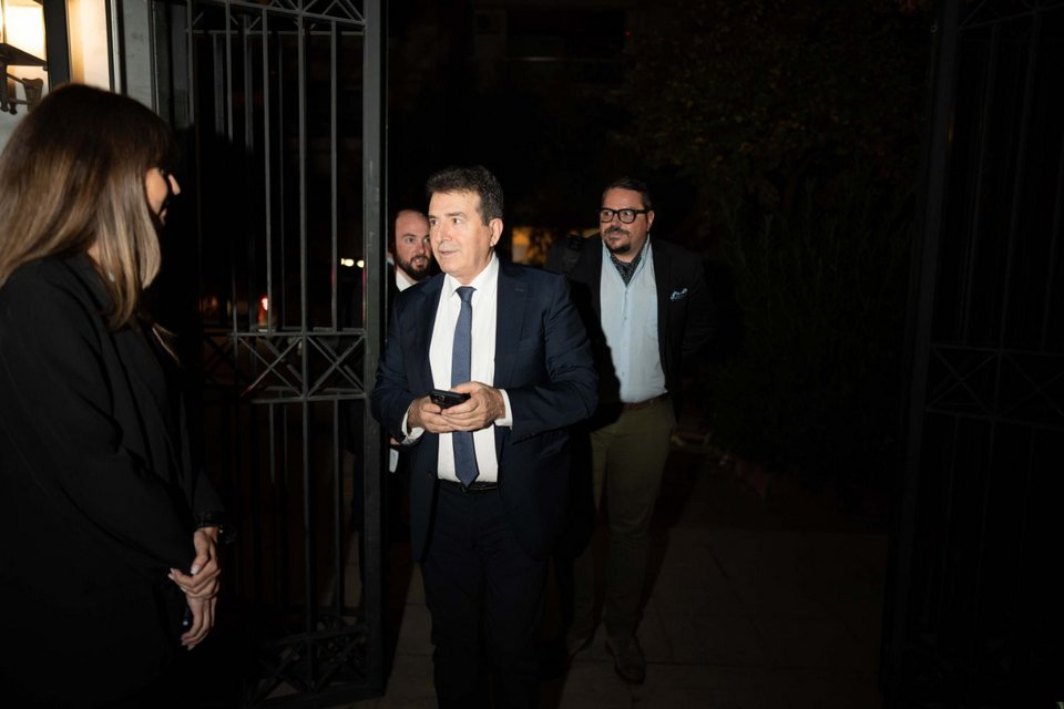 Ο υπουργός Προστασίας του Πολίτη Μιχάλης Χρυσοχοΐδης