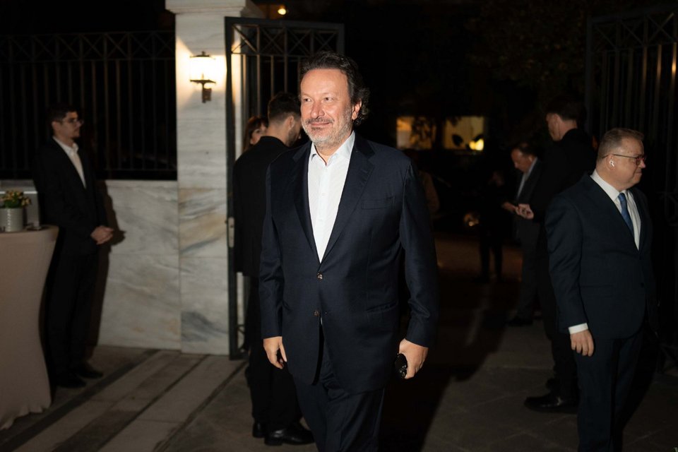 Ο Διονύσης Παναγιωτάκης