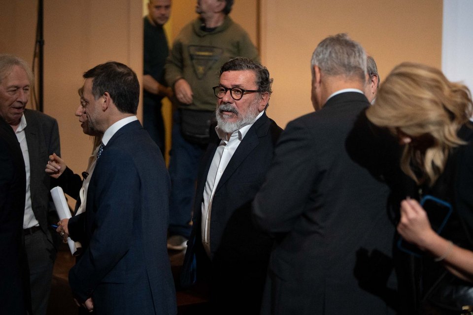 Ο δήμαρχος Αθηναίων Πέτρου Δούκα και ο Χρήστος Ράπτης 