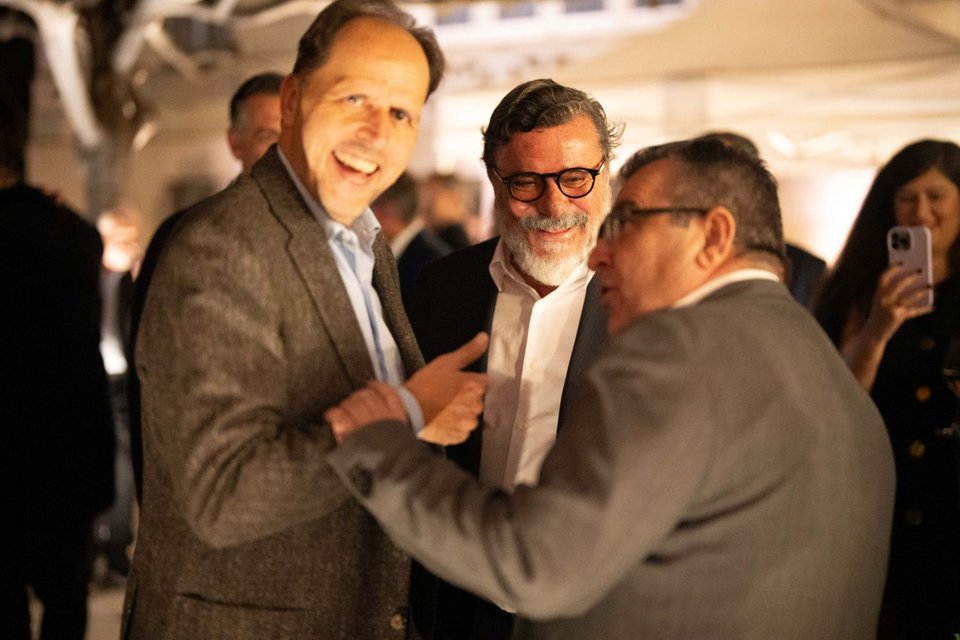 Θωμάς Βαρβιτσιώτσης, Χρήστος Ράπτης και Γιάννης Κουρτάκης