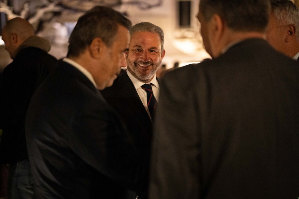 Ο Αλέξανδρος Εξάρχου