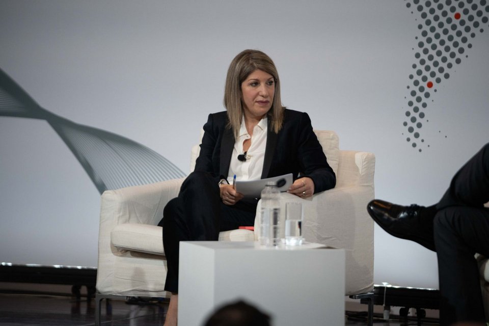 Λαμπρινή Ρόρη, επίκουρη καθηγήτρια Πολιτικής Ανάλυσης στο Εθνικό και Καποδιστριακό Πανεπιστήμιο Αθηνών