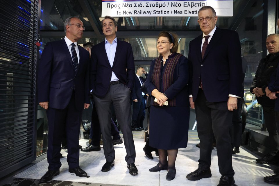 Φωτογραφία: ΓΙΩΡΓΟΣ ΚΟΝΤΑΡΙΝΗΣ / EUROKINISSI