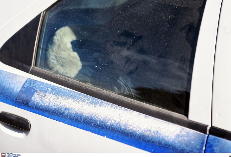 Φωτογραφίες από τη σημερινή μεταγωγή της Ειρήνης Μουρτζούκου στα δικαστήρια: