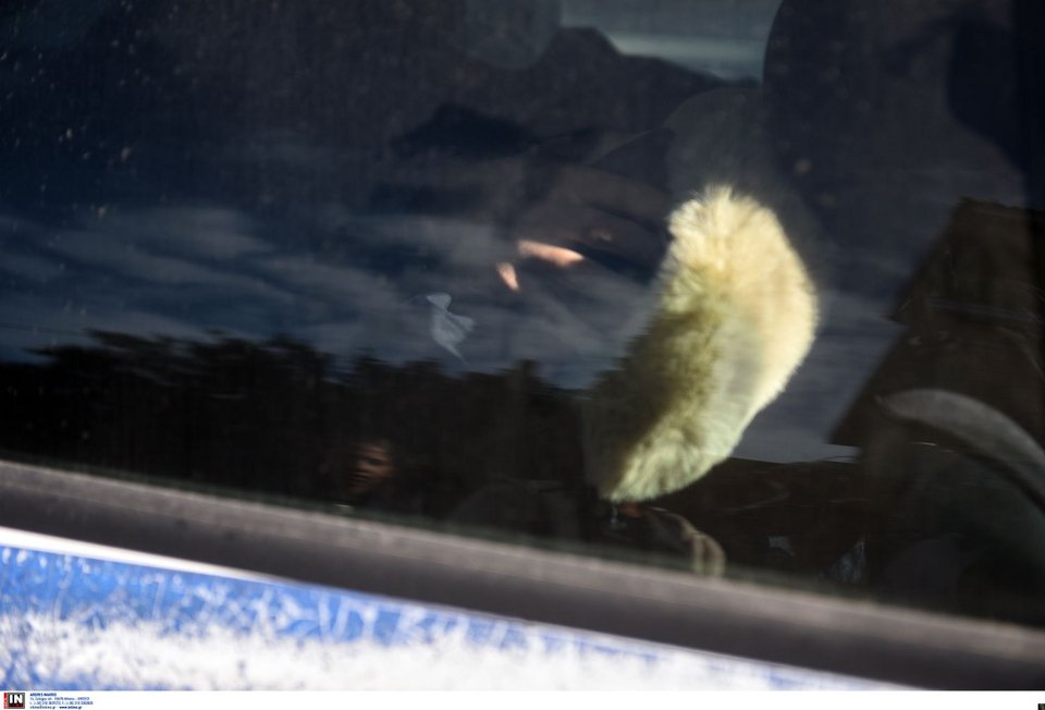 Φωτογραφίες από τη σημερινή μεταγωγή της Ειρήνης Μουρτζούκου στα δικαστήρια: