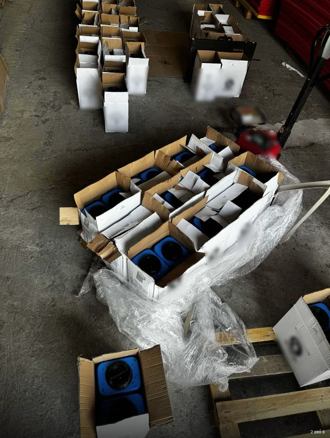 Ίλιον: 55 κιλά MDMA με προορισμό την Αυστραλία - Πώς εντοπίστηκαν από τις Αρχές (vid) 2 Τα ευρήματα των Αρχών