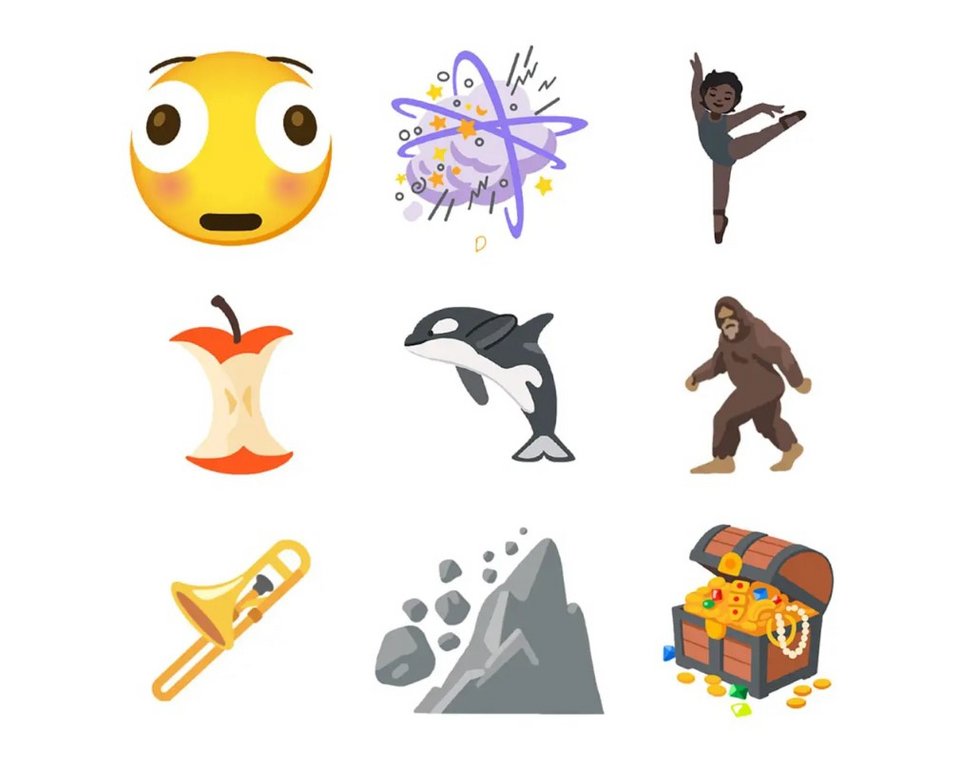 Η νέα παρτίδα των emoji που αναμένεται να κυκλοφορήσει το 2025