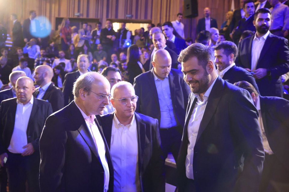 Κωστής Χατζηδάκης, Γιάννης Οικονόμου, Παύλος Μαρινάκης