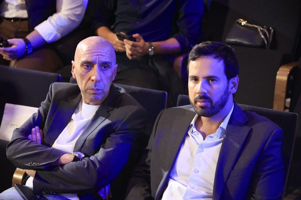 Γιάννης Μπρατάκος και Νίκος Ρωμανός