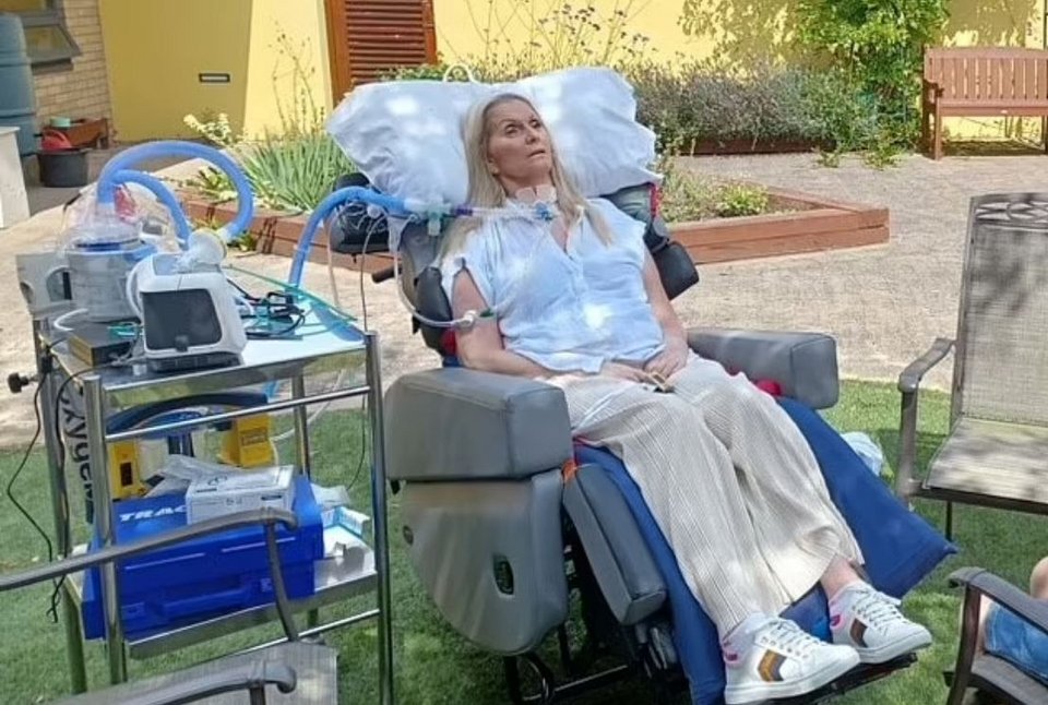 Η άτυχη 51χρονη είναι παράλυτη από τον λαιμό και κάτω