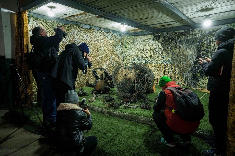 Φωτογραφία: AP/Evgeniy Maloletka