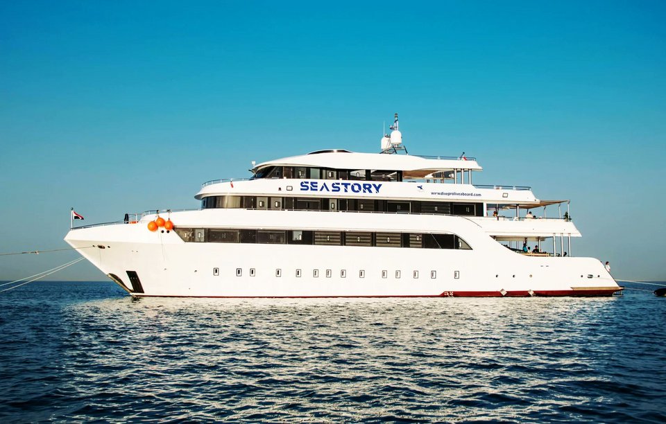 Το σκάφος Sea Story 