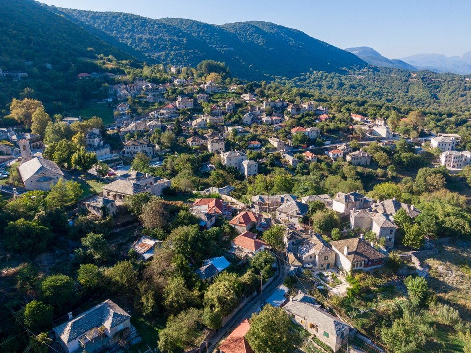 Το χωριό Αρίστη