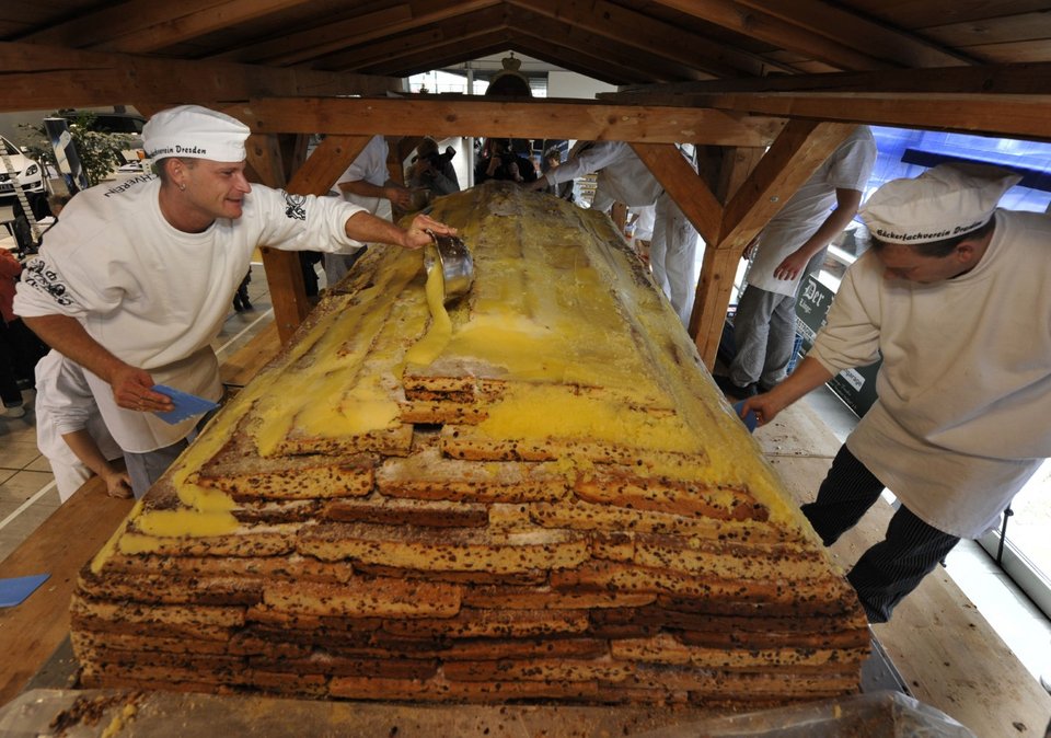 Ένα βουνό από stollen