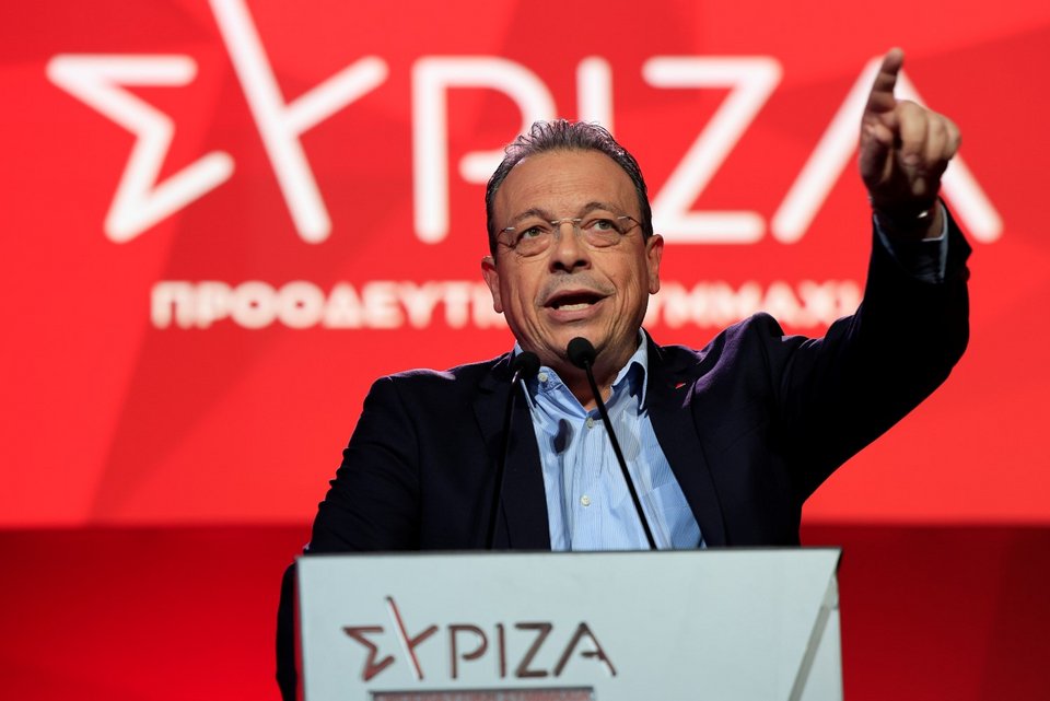 Ο Σωκράτης Φάμελλος -Φωτογραφία: Eurokinissi/ΓΙΩΡΓΟΣ ΚΟΝΤΑΡΙΝΗΣ