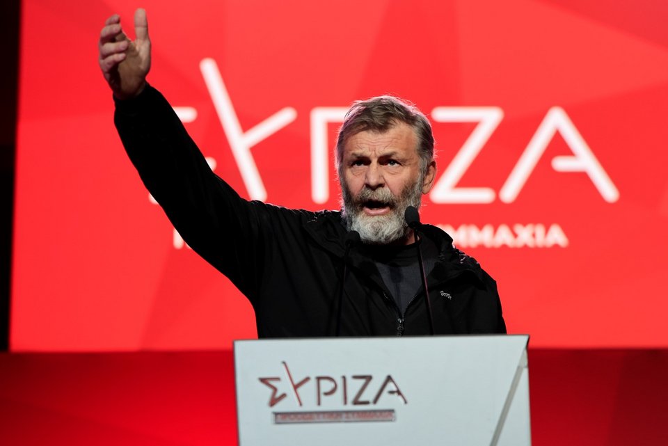 Ο Απόστολος Γκλέτσος -Φωτογραφία: Eurokinissi/ΓΙΩΡΓΟΣ ΚΟΝΤΑΡΙΝΗΣ