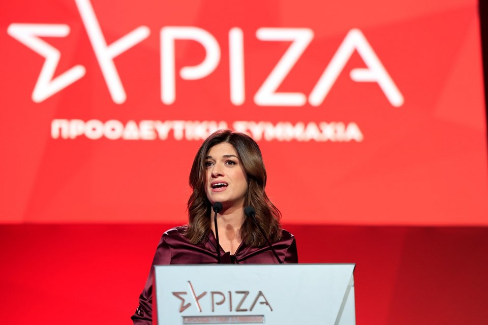 Η Κατερίνα Νοτοπούλου -Φωτογραφία: Eurokinissi/ΓΙΩΡΓΟΣ ΚΟΝΤΑΡΙΝΗΣ