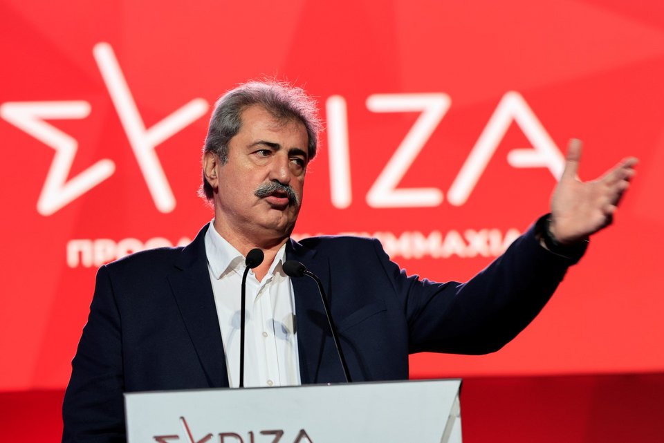 Ο Παύλος Πολάκης -Φωτογραφία: Eurokinissi/ΓΙΩΡΓΟΣ ΚΟΝΤΑΡΙΝΗΣ