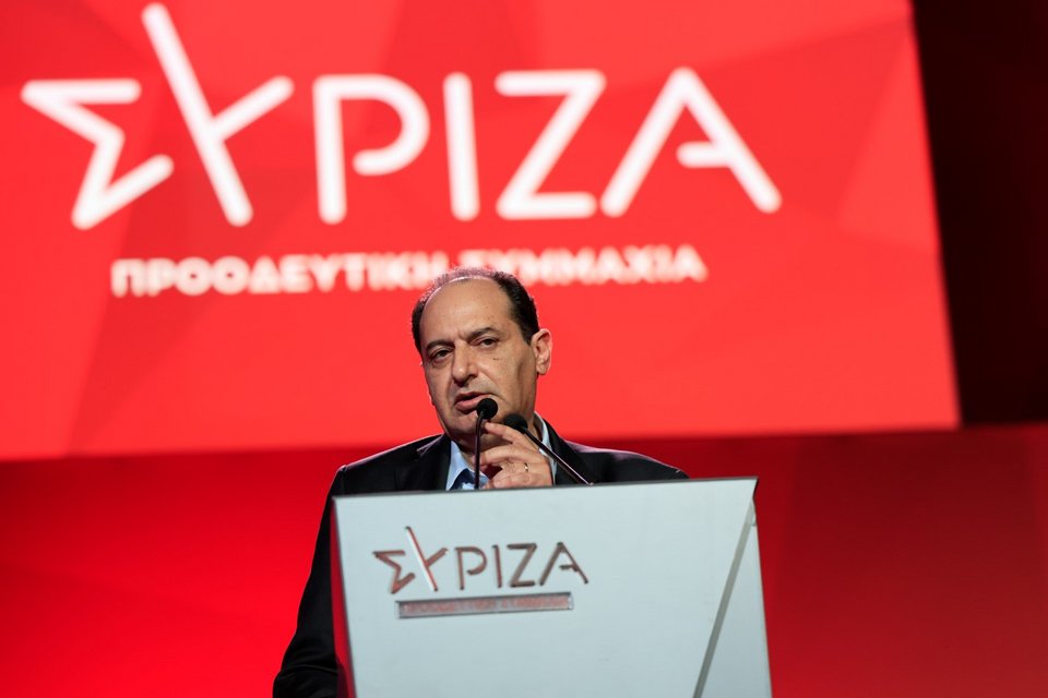 Ο Χρήστος Σπίρτζης -Φωτογραφία: Eurokinissi/ΓΙΩΡΓΟΣ ΚΟΝΤΑΡΙΝΗΣ