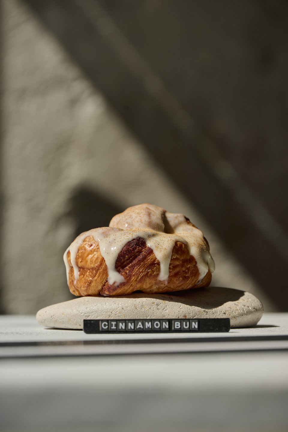Το cinnamon bun του Temps Perdou / Φωτογραφία: Giagkos Papadopoulos