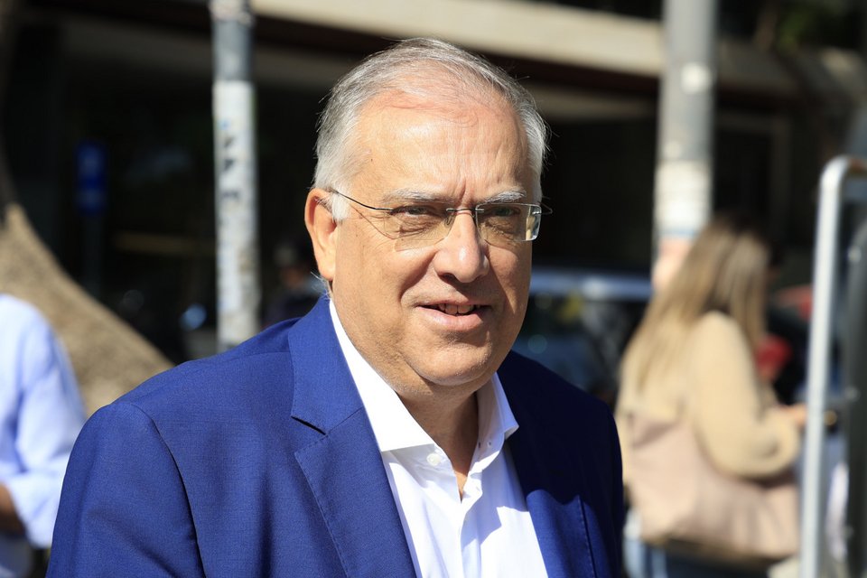 Ο υπουργός Ανάπτυξης Τάκης Θεοδωρικάκος