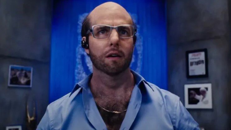 Ο αγνώριστος Τομ Κρουζ στην ταινία «Tropic Thunder»