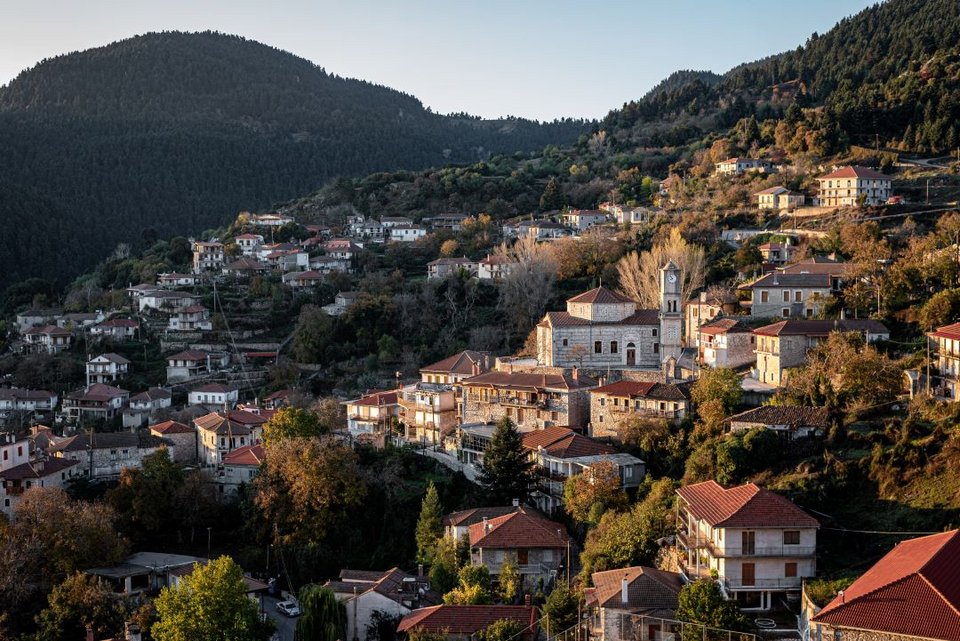 Βαλτεσινίκο ορεινό χωριό αρκαδία
