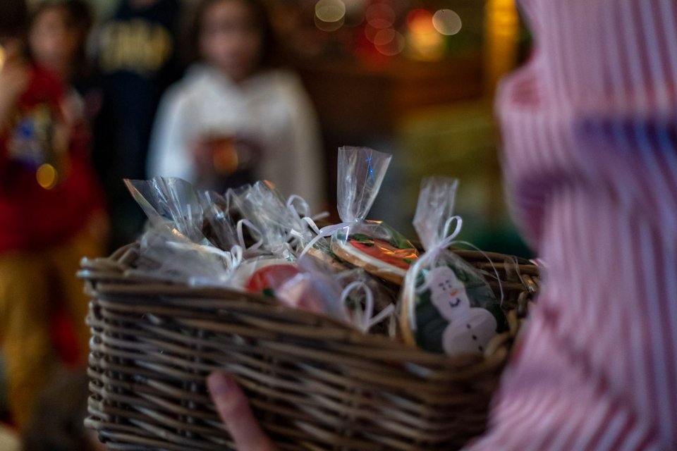 Μοσχομυριστά vamvacookies και μελομακάρονα από τον Γυναικείο Συνεταιρισμό Βαμβακούς μάς περιμένουν