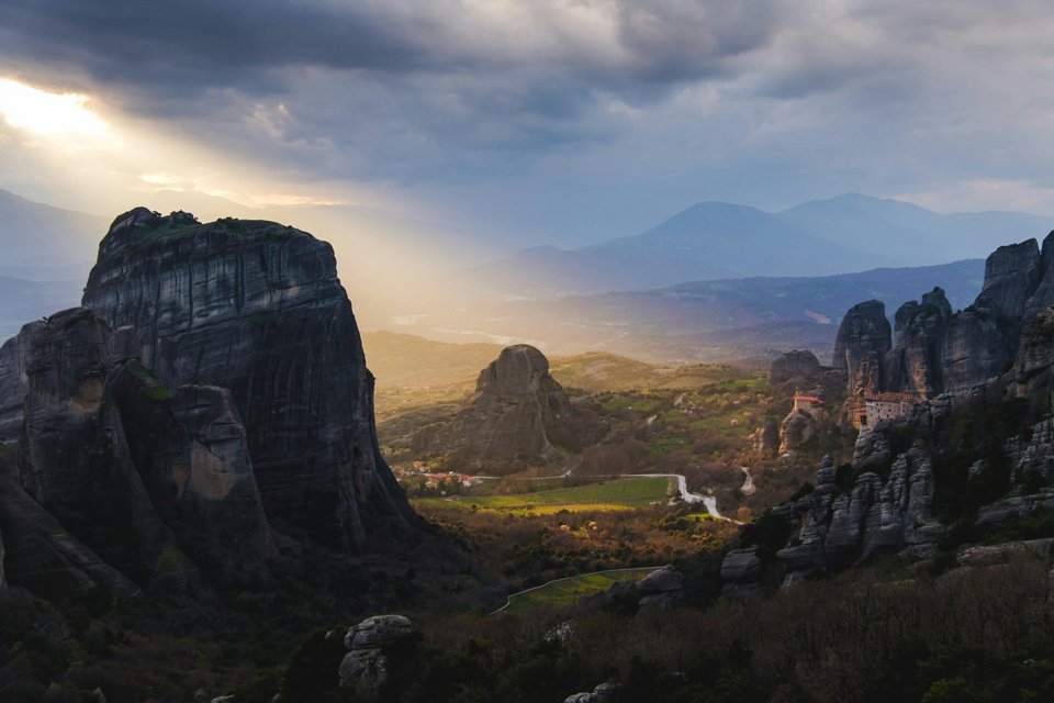 Τα Μετέωρα